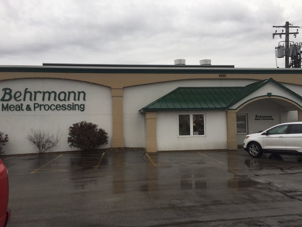 Behrmann Meat & Processing Meat Shops 303 State Rte 161 E, Albers, IL Phone Number Last