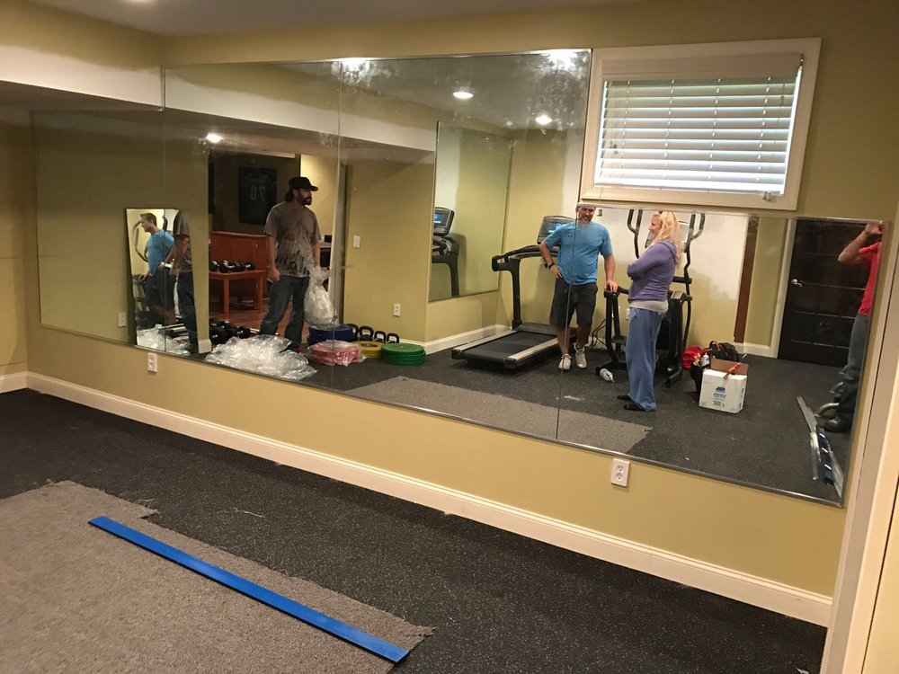 Home Gym Mirrors Yelp