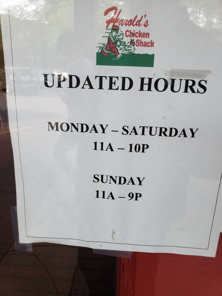 Harold's Chicken Shack Harold's Chicken Shack