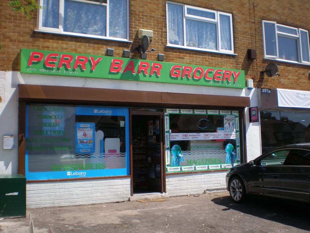 Perry Barr Grocery Grocery 299 Walsall Road, Birmingham, West