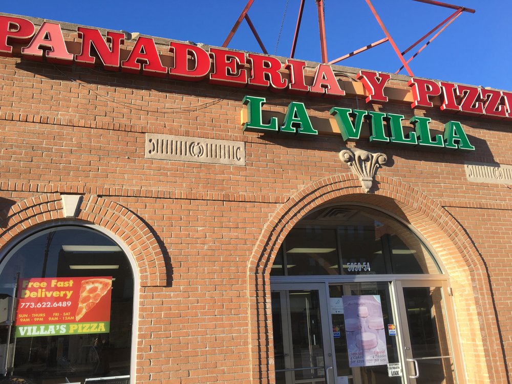 Panaderia Y Pizzeria La Villa Bakeries 5050 W Fullerton, Cragin