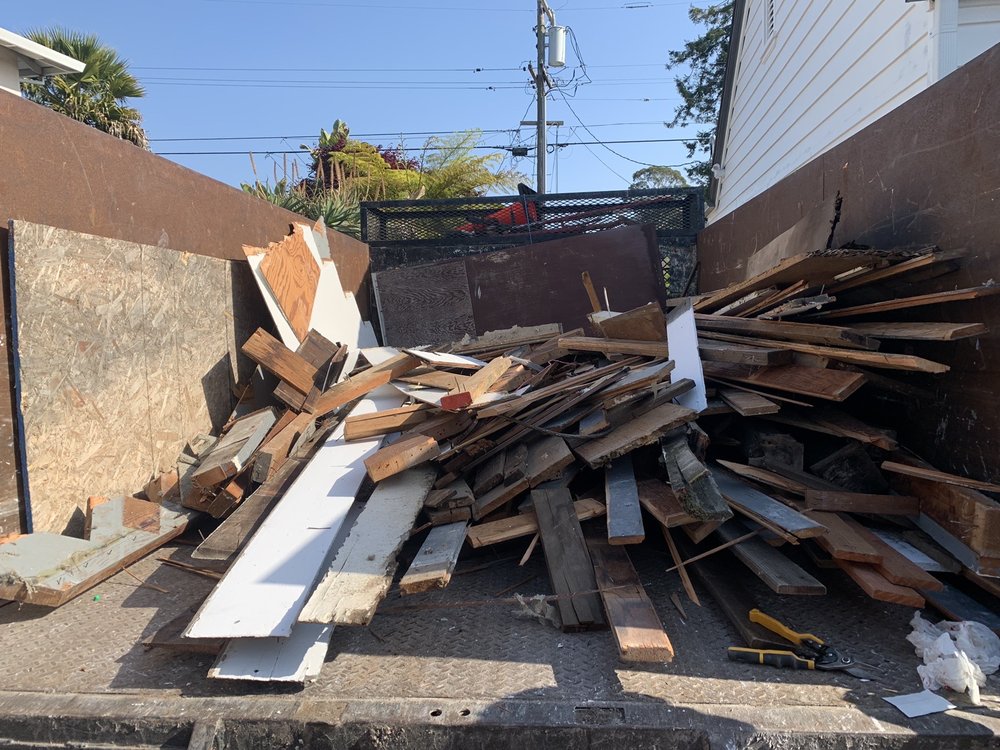 Santa Cruz Construction Cleanup