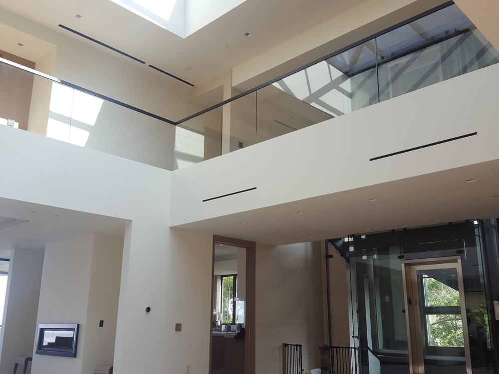 Linear Diffusers Installed With Great Symmetry All Throughout This Photo Of Johnny S Air Conditioning Services Pasadena Ca United States Linear Diffusers