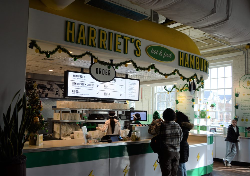 Harriet's Hamburgers