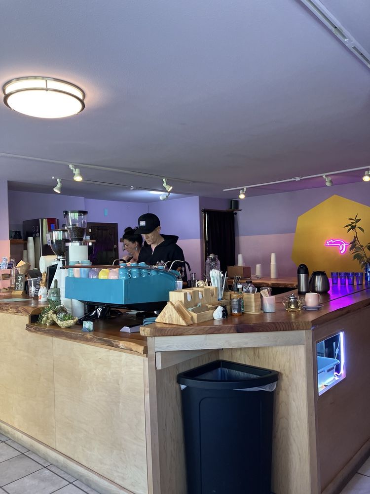 Dream Machine Coffee Logo