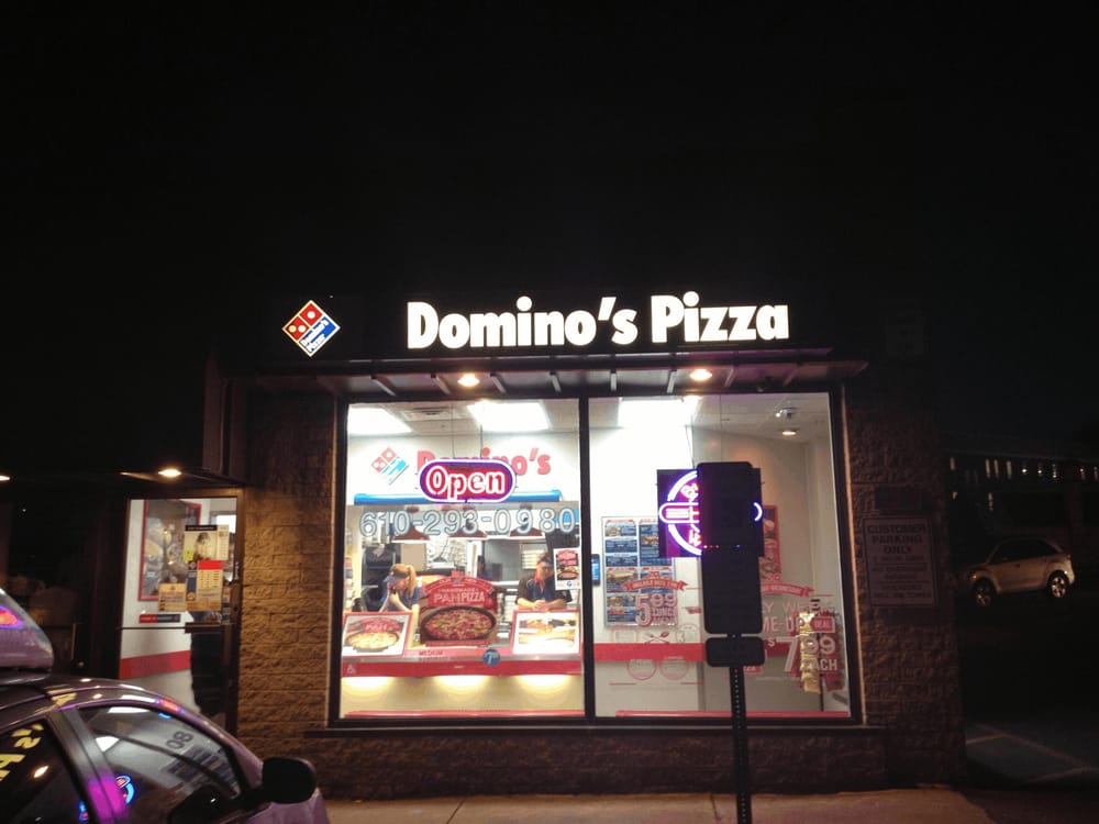 Domino’s Pizza Pizza 128 W Lancaster Ave, Wayne, PA Restaurant