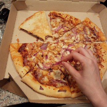 backyard bbq chicken pizza hut