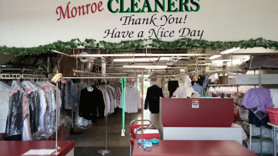 Monroe Cleaners Laundry Services 2021 Liberty Rd, Sykesville, MD