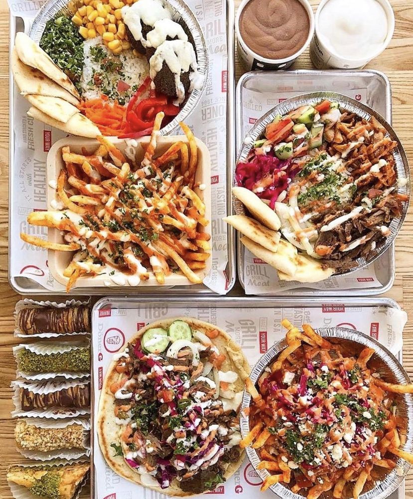 DonerG Turkish & Mediterranean Grill - Anaheim 