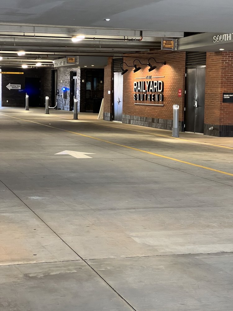 The Railyard Southend - Parking Garage