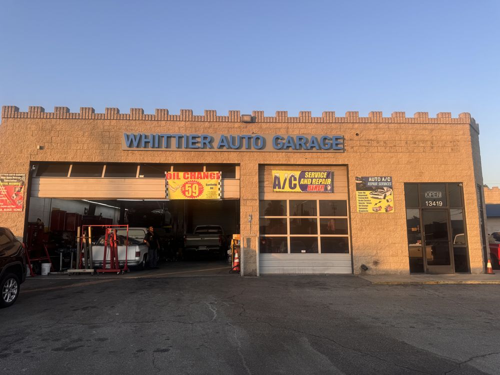 Whittier Auto Garage