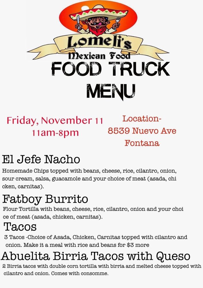 Lomeli’s Mexican Food Lomeli’s Mexican Food