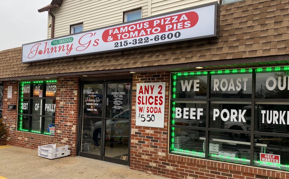 Johnny G's Famous Pizzas & Tomato Pies