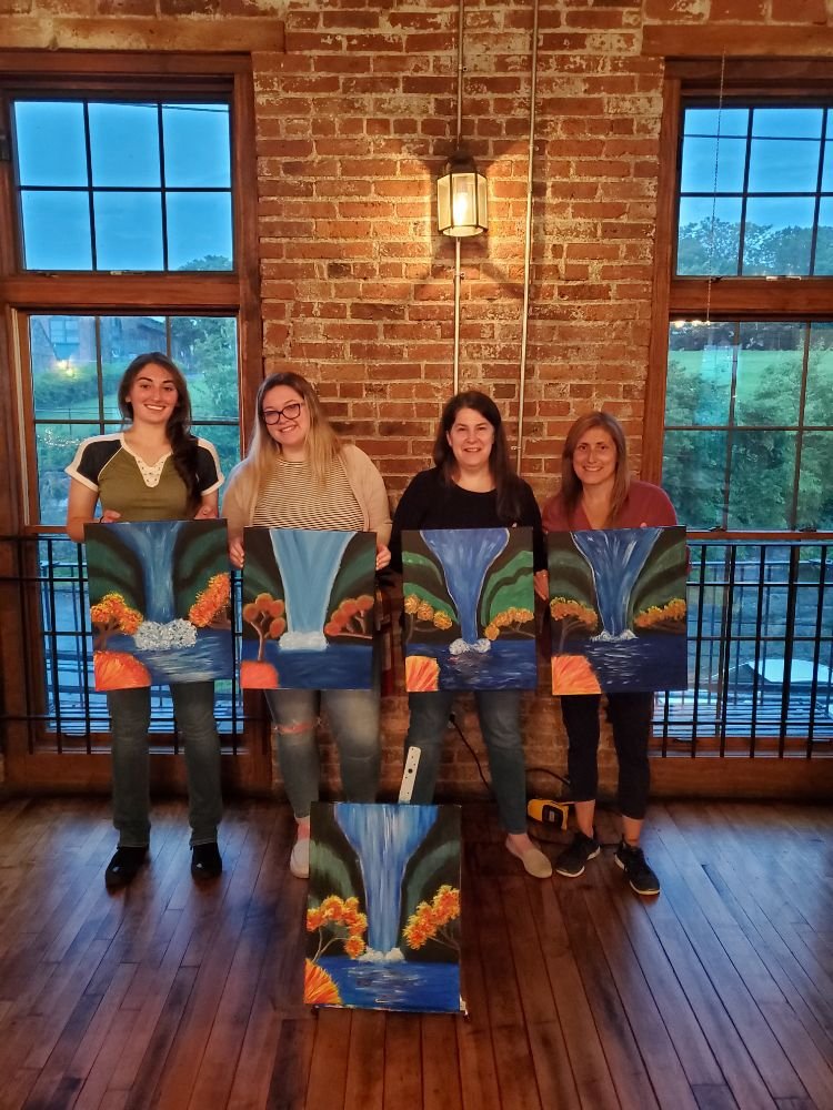 Pauline's Paint Parties