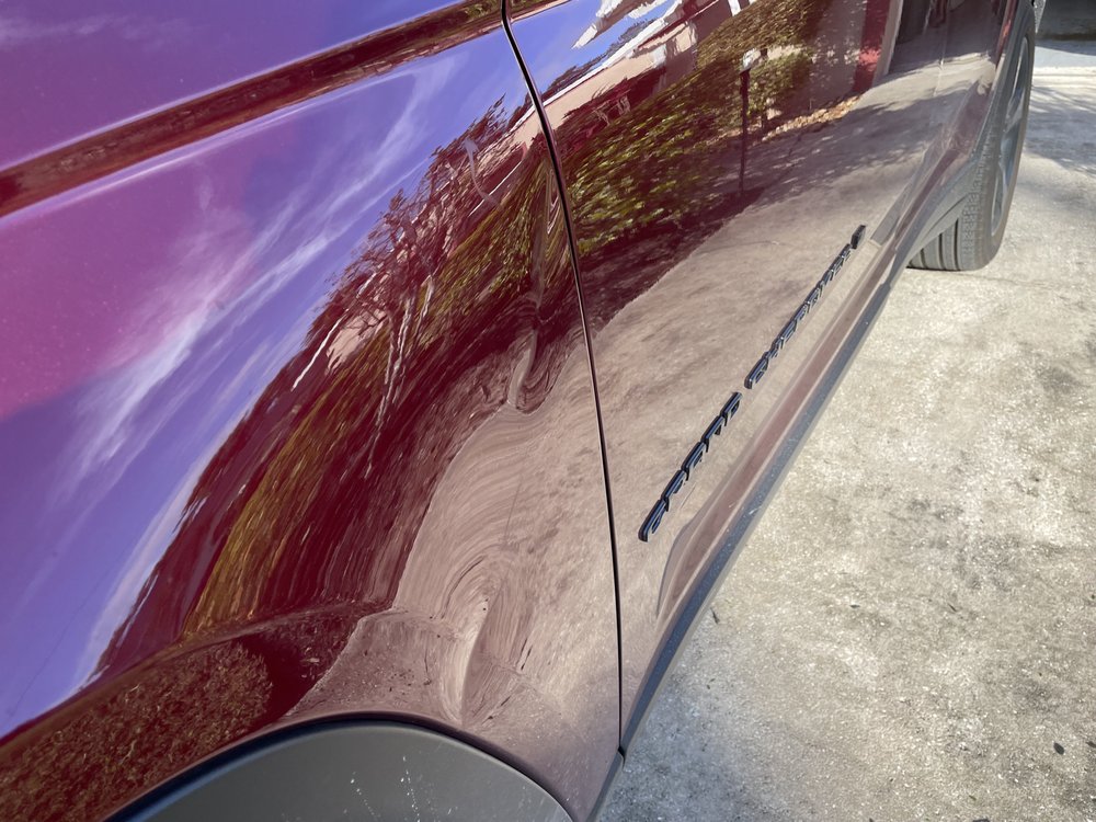 Certified Dent Removal