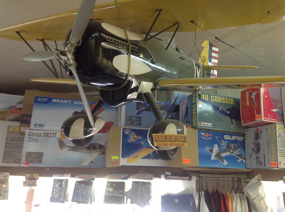 Aero Tech Hobbies Toy Stores 902 N Main St, North Canton, OH