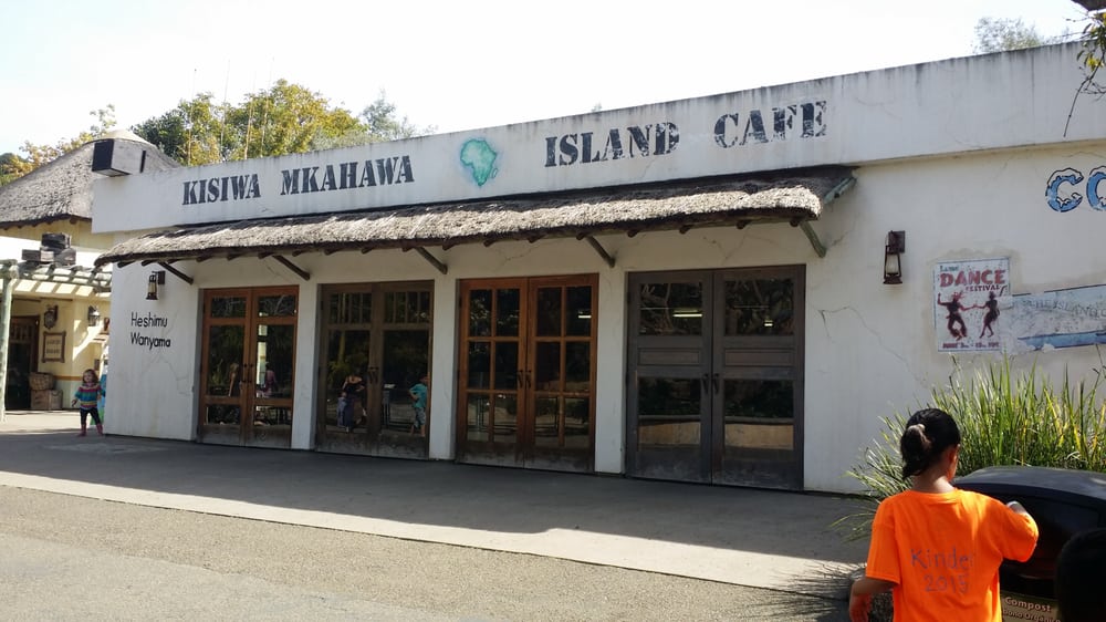 Kisiwa Mkahawa Island Cafe