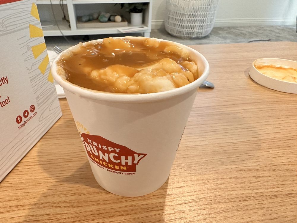 Krispy Krunchy Chicken at Shortline Express Market