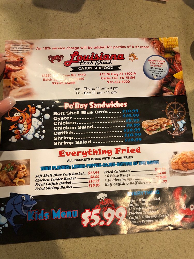Louisiana Crab Shack