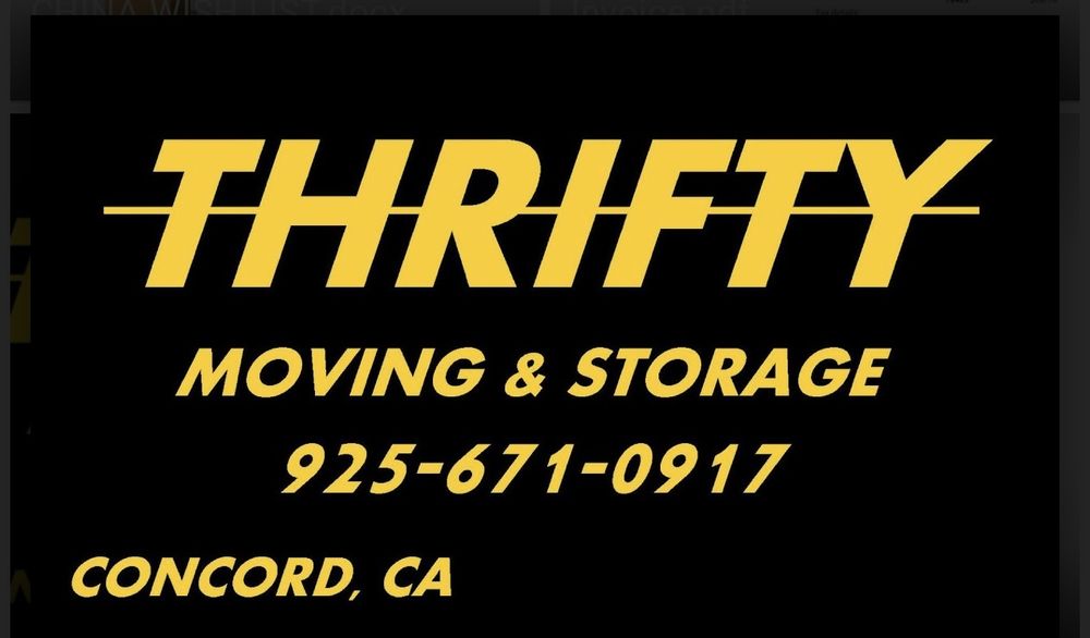 Thrifty Moving & Storage