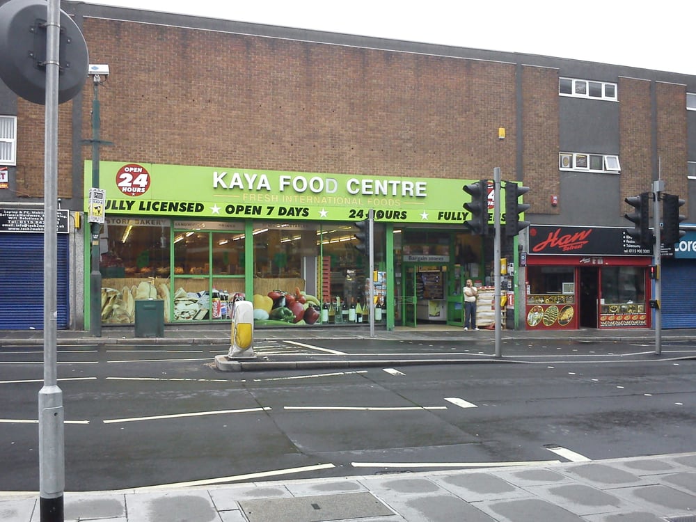 Kaya Food Centre Convenience Stores 8589 Alfreton Road, Nottingham