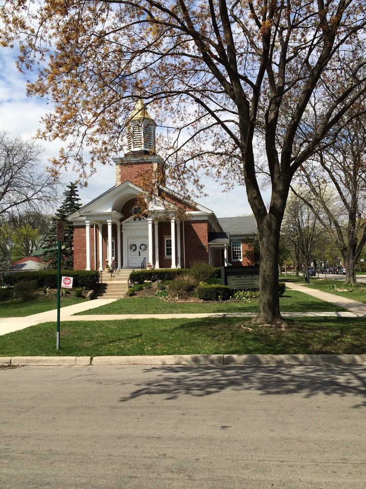 Good Shepherd Lutheran Church Churches 611 Randolph St, Oak Park