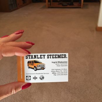 give me the number for stanley steemer