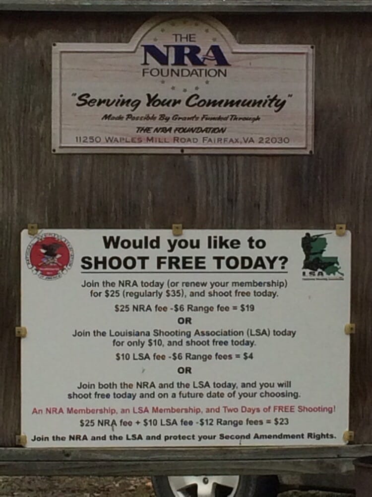 Honey Island Shooting Range Gun/Rifle Ranges Pearl River Wildlife