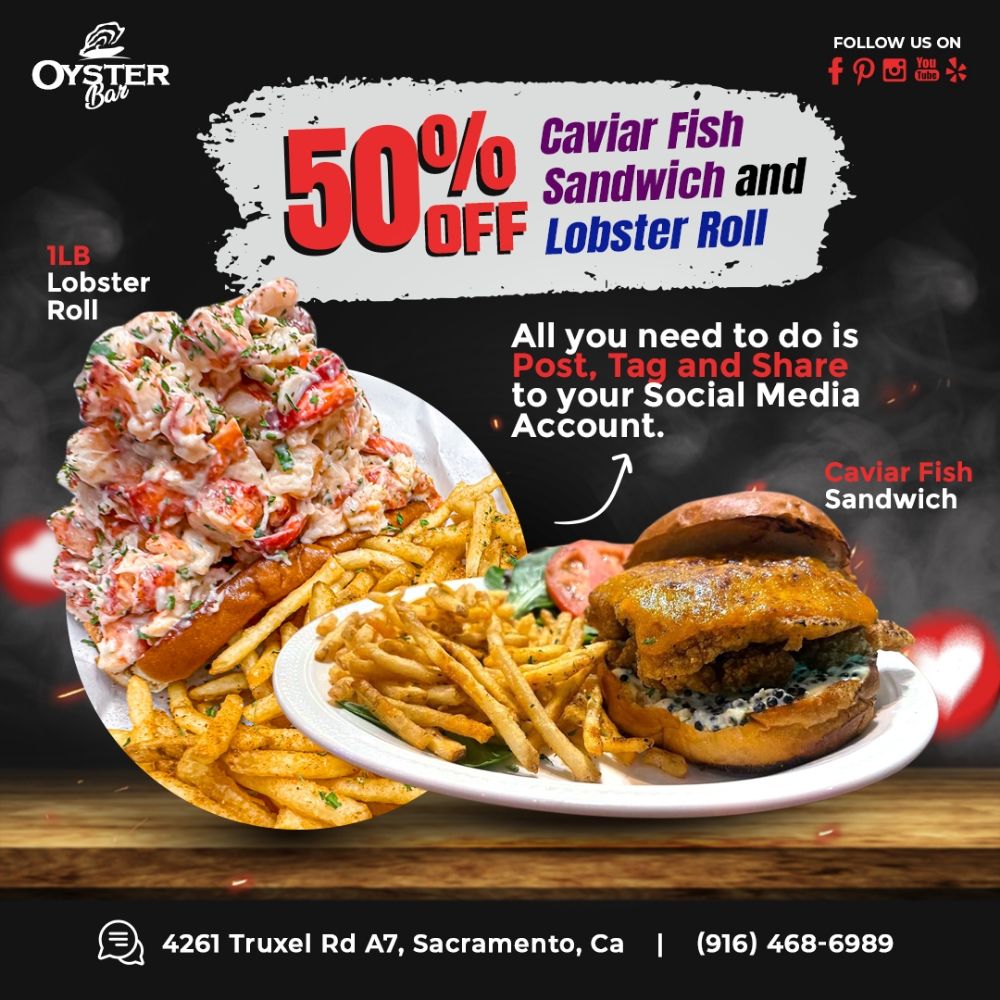 Oyster Bar Sacramento