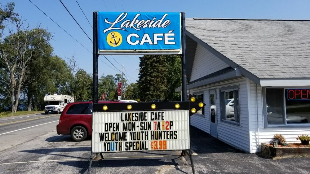 Lakeside Cafe Coffee & Tea 7833 Lake St, Bear Lake, MI Restaurant