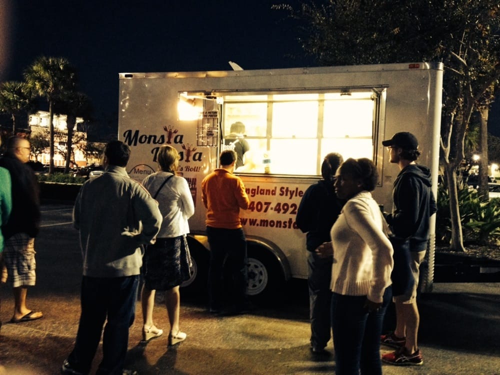 The Daily City's Food Truck Bazaar - Orlando