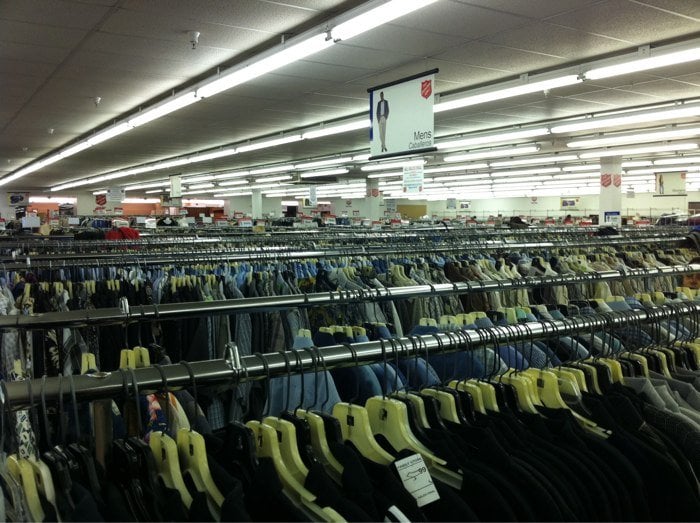 Salvation Army Thrift Store 10 Reviews Thrift Stores 1244 Manheim