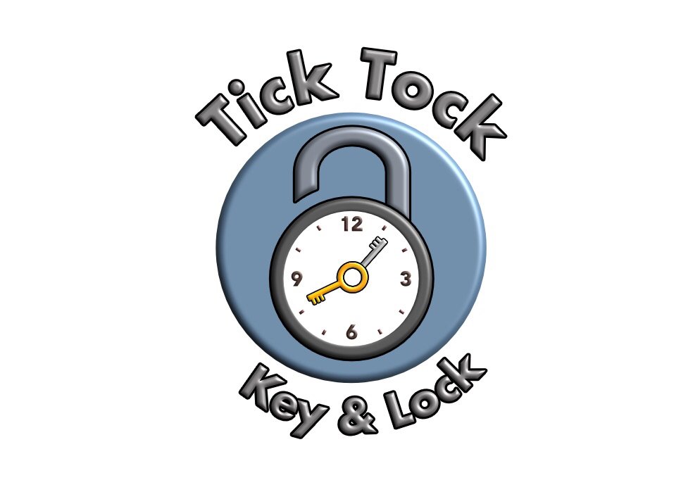 Tick Tock Key & Lock