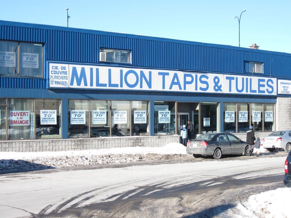 Million Tapis et Tuiles