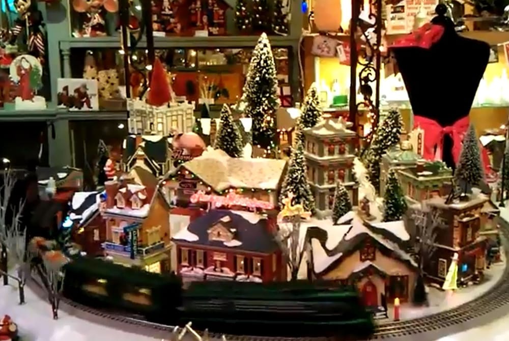 photo of fancy that of san marino san marino ca united states - Miniature Christmas Town Decorations photo of fancy that of san marino san marino ca united states - Miniature Christmas Town Decorations