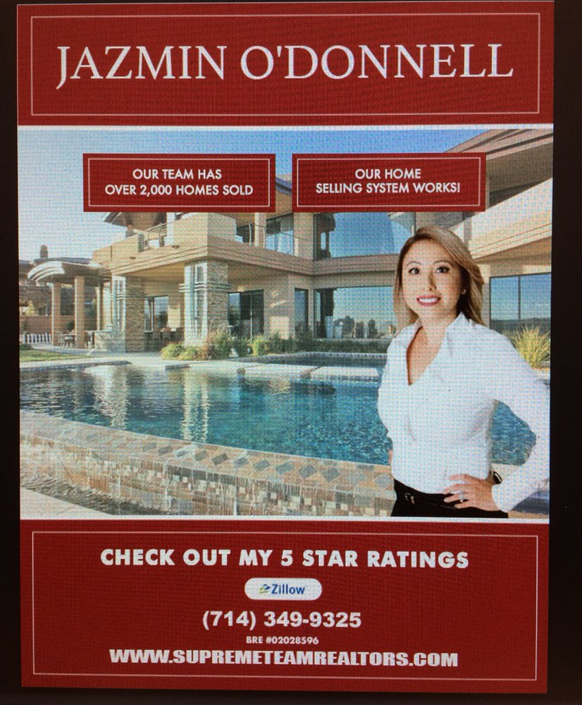 Jazmin O'Donnell - Supreme Team Realtors