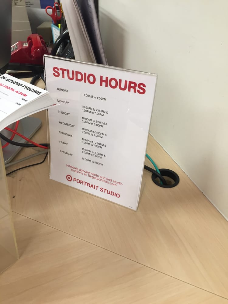 Target Portrait Studios CLOSED Session Photography 250 Fortune