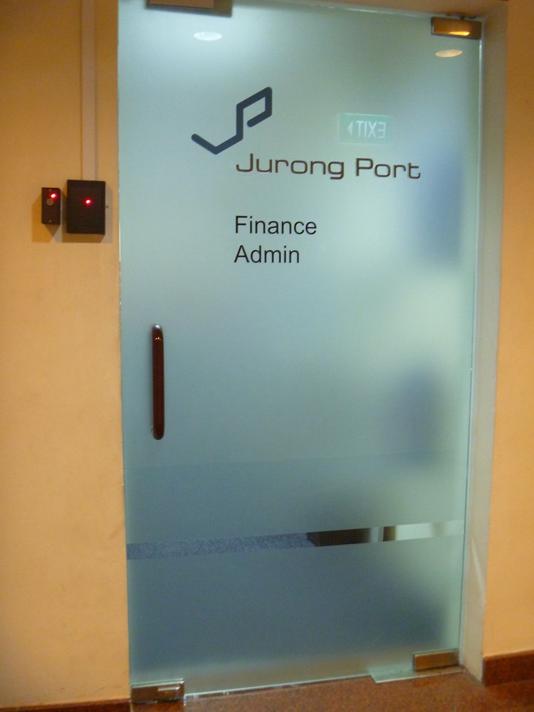 Frosted Sticker On Glass Door For Privacy Frostedsticker Yelp Photo Of Signarama Eunos Singapore Frosted Sticker On Glass Door For