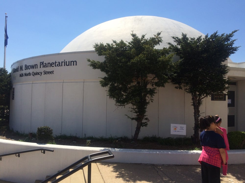Arlington's David M. Brown Planetarium