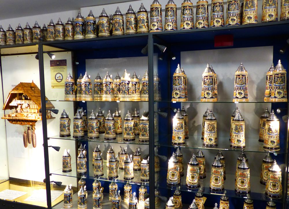 Shelf With Beer Steins Yelp Photo Of Heidi Und Peter S Ladl Passau Bayern Germany Shelf With Beer