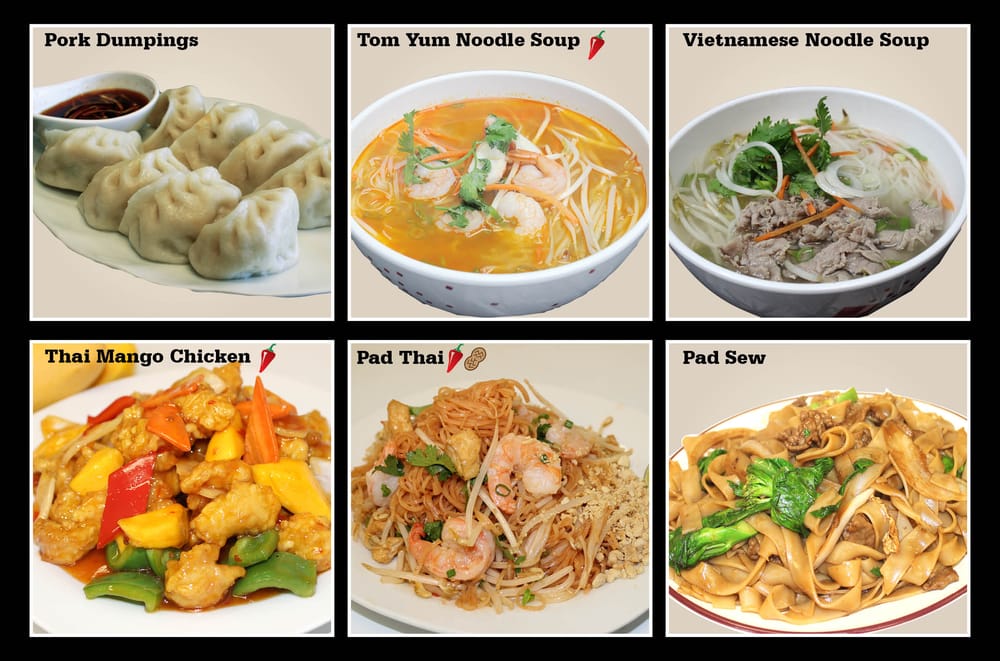 General Thai & Chinese Cuisine