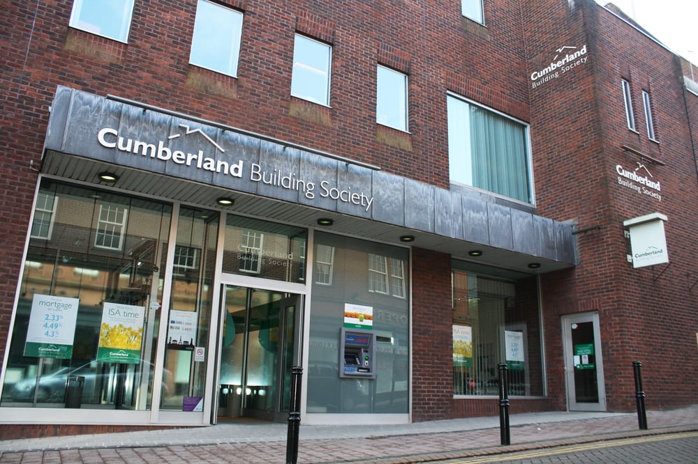 Cumberland Building Society Banks & Credit Unions 38 Fisher Street
