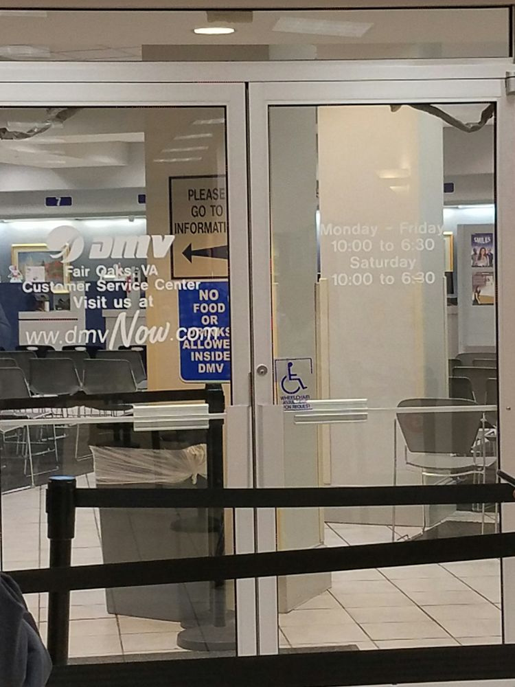 Virginia Department of Motor Vehicles