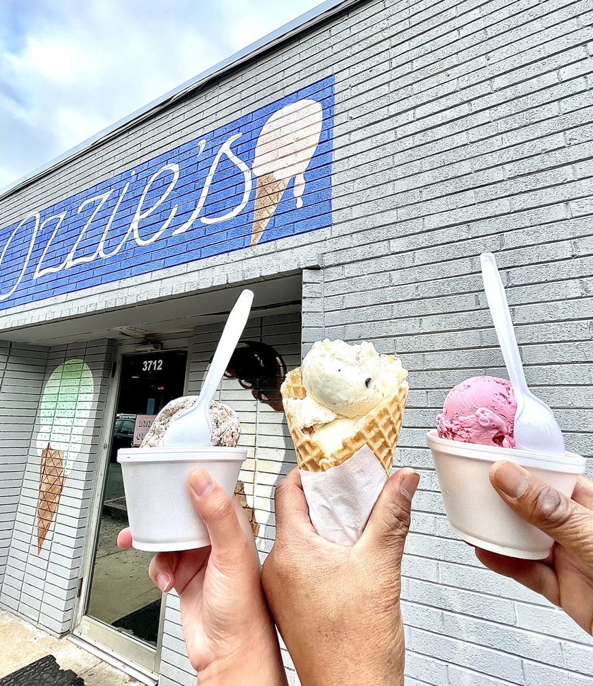 Ozzie'S Ice Cream
