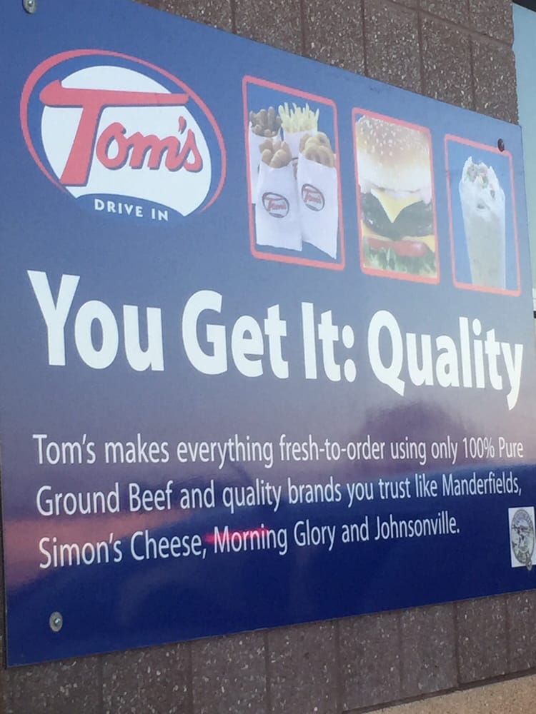Tom’s Drive In 14 Photos Fast Food 1395 W American Dr, Neenah, WI