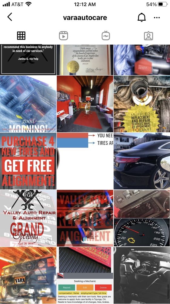 Valley Auto Repair & Alignment
