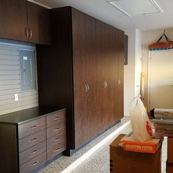 Dream Garage Specialist 142 Photos Flooring 925 N Hwy 183 Photo Of Dream Garage Specialist Liberty Hill Tx United States Chocolate Cabinets