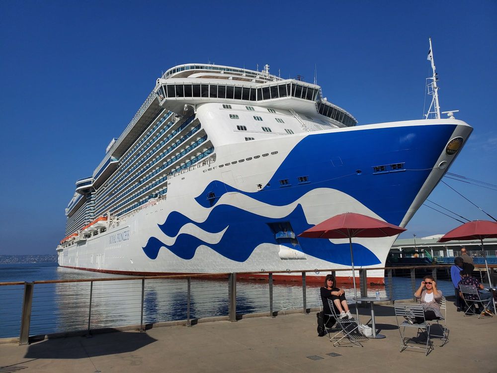 San Diego Cruise Ship Terminal