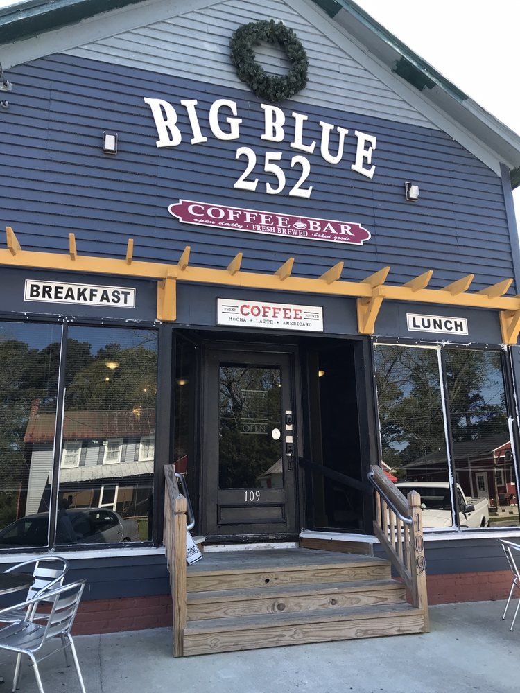 Big Blue 252 Coffee Bar