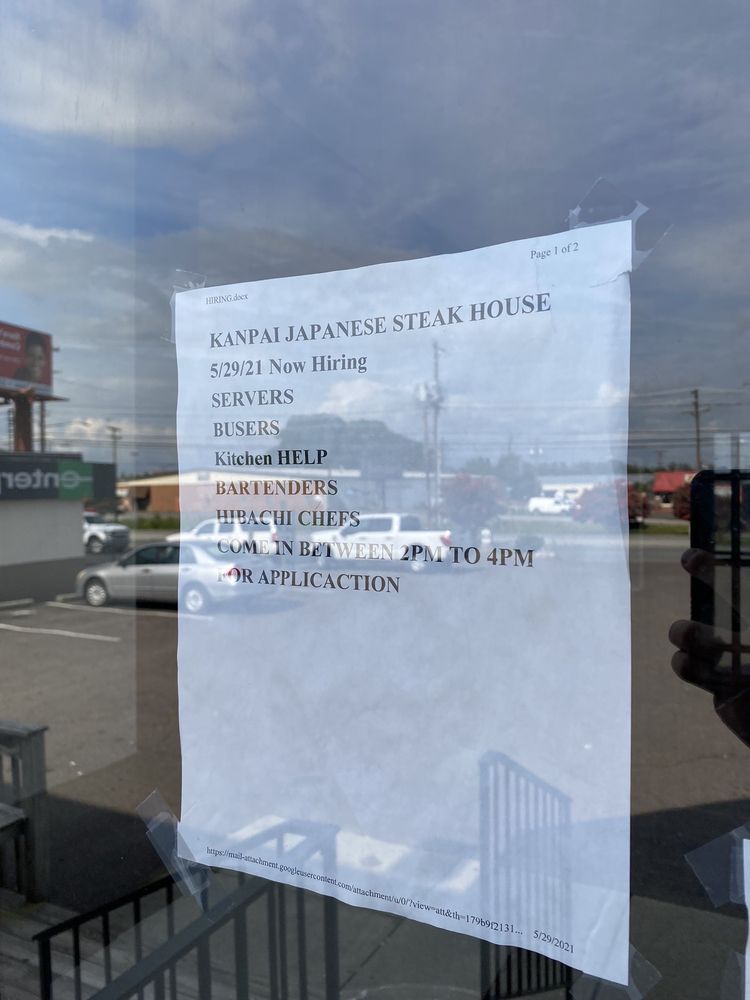 Kanpai Japanese Steak & Seafood House